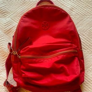 Tory Burch Nylon Backpack